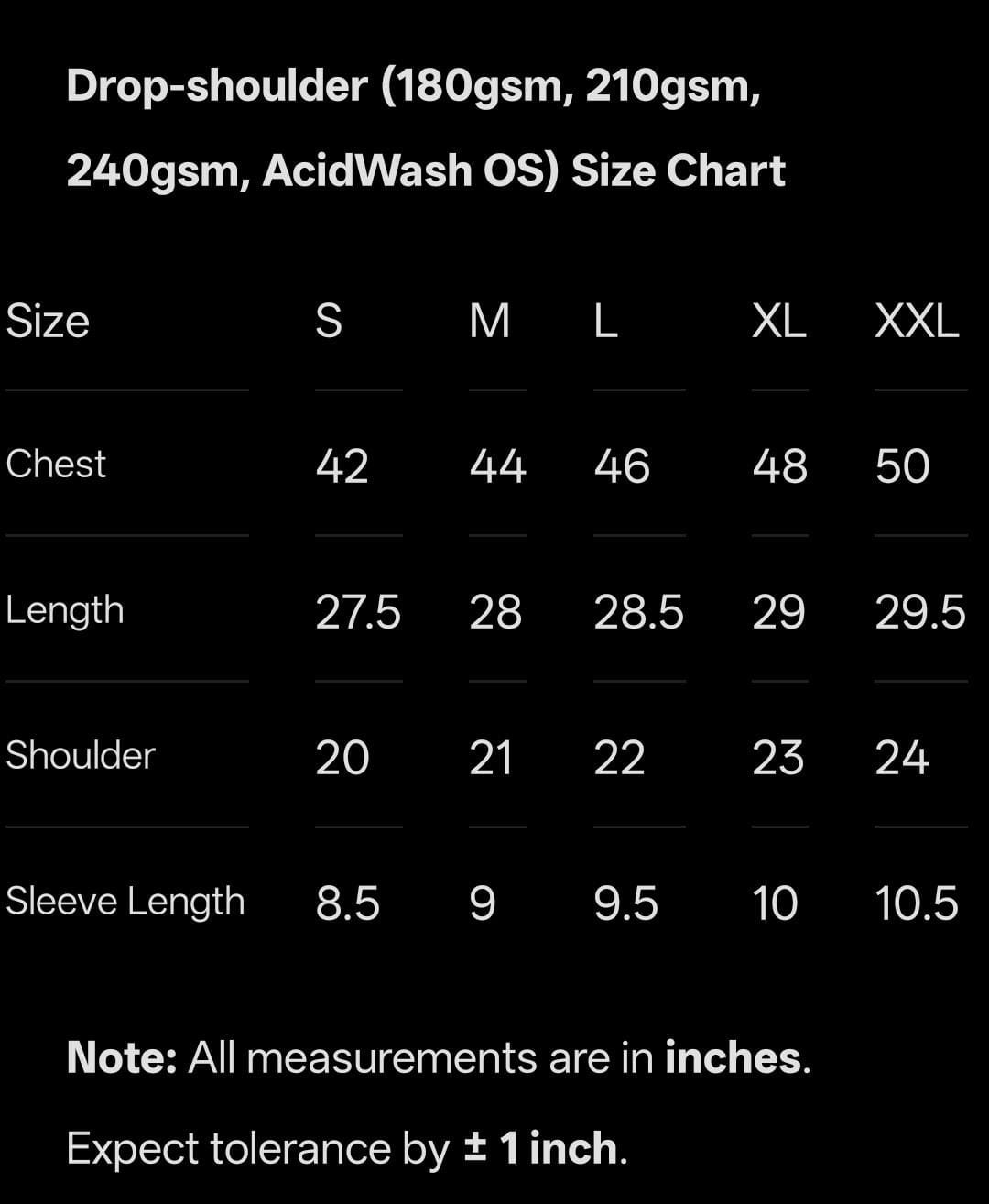 Product Information